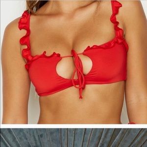 ISO red, leopard or black Mackenzie Top!